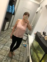 Top Women Tank-Tops Spaghetti-Strap White Cami Satin Silk Summer Camisole Basic V-Neck