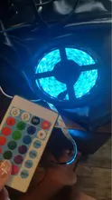Tira de luces LED con Bluetooth para TV, cinta impermeable y Flexible con diodo de retroiluminación, RGB 5050, SMD 2835, cc 12V, 5M, 10M, 15M, 20M