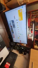 Table-Lamp Led-Light Touch-Dimming Reading Flexible Gooseneck Long-Arm Bedroom 3-Color-Modes