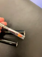 Espátula acrílica para uñas, herramienta de manicura, extensión de Gel UV, pincel para pintar Flores, 1 unidad