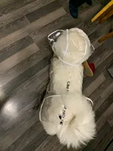 Dog-Raincoat HOOPET Waterproof Jacket Puppy Dogs Dog-Medium-Sized Big Casual