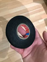 Cinta adhesiva para arnés de cables longitud 15m anchura 9 15 19 25 32 mm, unir un mazo de cables, tipo Coroplast, Tesa, nuevo