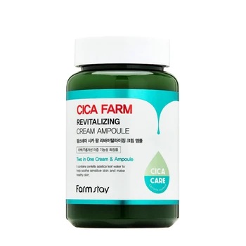 

Face cream farmstay CICA farm revitalizing cream ampoule