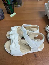 Sandalias de verano con lazo para niños y niñas, zapatos de playa suaves de princesa para fiesta coreana, de 1 a 6 años, novedad