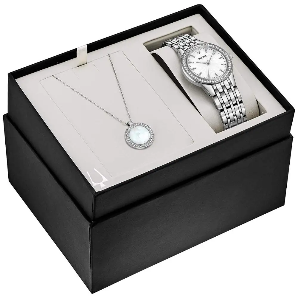 Наручные часы Bulova 96X146 женские кварцевые на браслете|Женские часы| |