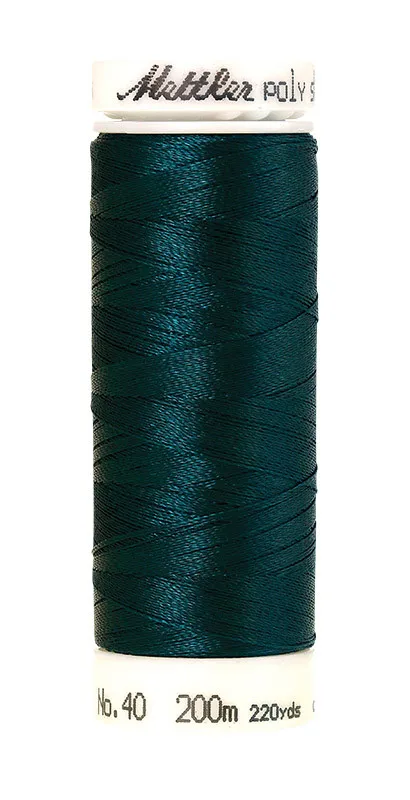 Нить для вышивания POLY SHEEN METTLER, цвет 4515, 200 м