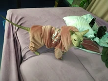 Coat Jumpsuit Clothing Puppy-Fleece Hoodie Apparel Pet-Dog Winter New Warm Velvet