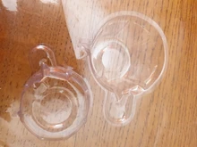 Kit de dispensador de tazas desechables de plástico, accesorios para hacer joyas, resina epoxi, Molde de resina de silicona, 40ML, 20-100 Uds.