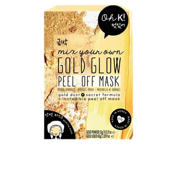 

GOLD GLITTER PEEL OFF mix your own face mask 80gsm
