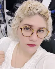 MOONZI marrón avellana anual lentes de contacto de color para los ojos pequeña belleza alumno 2 unids/par grado de miopía receta