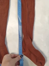 Medias acanaladas de otoño invierno para bebés y niños, 2019, malla, calzas para bebés y niños de 0 a 4 años color caramelo