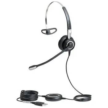 

Biz 2400 II Bluetooth monaural headphones black and silver color