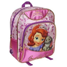

Backpack Princess Sofia 24x27x11 cm.