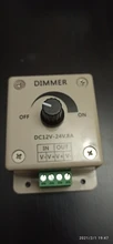 Dimmer Protect-Strip Led-Light Brightness-Controller Adjustable 8A 12V DC SICCSAEE In-Stock