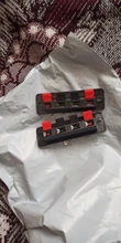 Connector Terminal Breadboard-Clips Audio-Speaker Plastic Jack-Spring Load 4-Positions