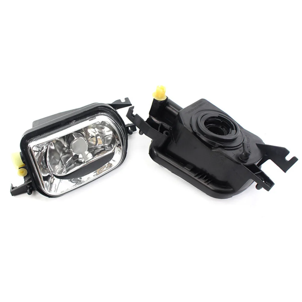 JanDeNing 1 Pair Front Bumper Fog Lamp Lights