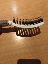 Cepillo de pelo profesional para mujer, herramienta de peluquería, peine húmedo para pelo, cepillo de masaje