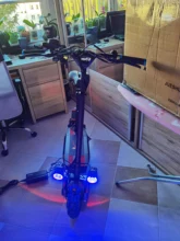 Patinete eléctrico para adultos, Scooter plegable de largo alcance, batería de litio de 48V 26Ah, 100 W, Libre de impuestos, 2000 KM