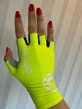 Giyo-guantes antideslizantes de Lycra para ciclismo, de medio dedo, para ciclismo de montaña o carretera