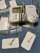 Electrode-Pads Massager-Patch Acupuncture-Physiotherapy-Machine Nerve Tens Muscle-Stimulator