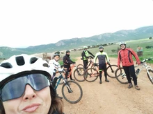 RockBros-gafas de ciclismo fotocromáticas, gafas de sol deportivas y antideslumbrantes con protección UV400 para senderismo ligero, para hombres y mujeres