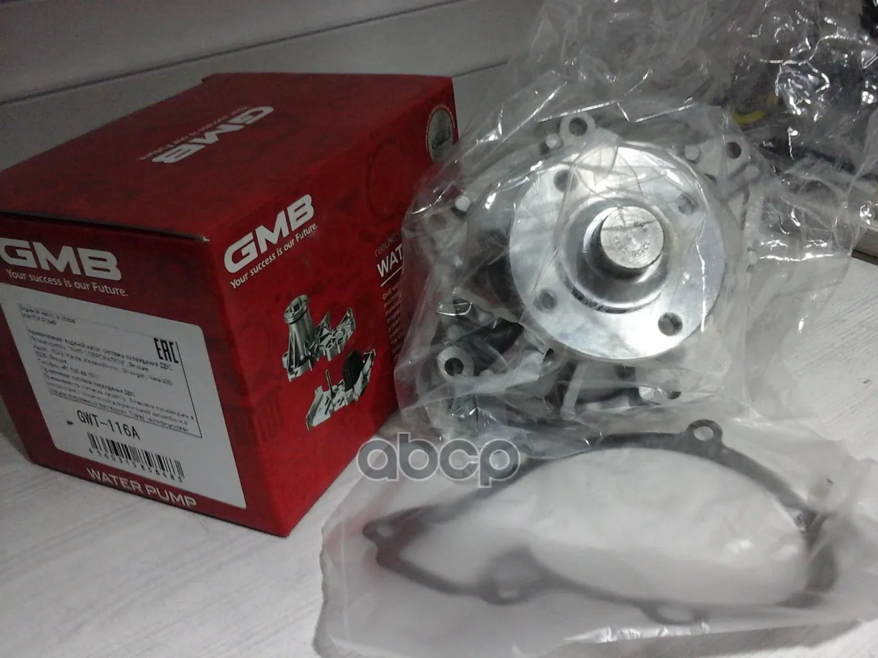 Насос Водяной Toyota Landcruiser 90/120 3.0d 03- Gmb Gwt116a GMB арт. GWT116A