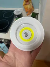 Luces LED para debajo de los armarios, regulables, con mando a distancia, para armarios de baño, con baterías, nuevos