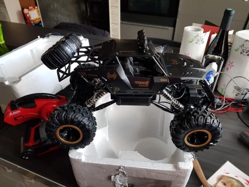 4WD RC Car 2.4G Radio Control Car Buggy Off-Road Remote Control Trucks photo review