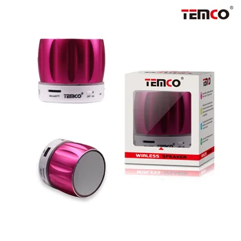 

Portable cylinder Blutooth Mini speaker for mobile PC computer connection port USV and Jack connector