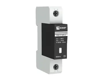 

Pulse voltage limiter opv-b/1 p in 30ka 400 V with sign. EKF Proxima