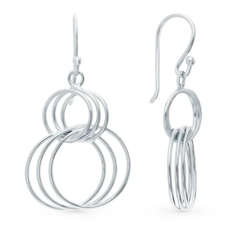 

Silver earrings sunlight sample 925 test