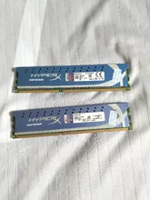 Kingston-memoria ram DDR3 HyperX, 8 GB, 4GB, 1600MHz, 1866MHz, ddr3, 8 gb, PC3-12800, escritorio, para juegos, DIMM