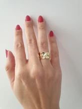 Plata de Ley 925 Plata Lisa anillos para las mujeres interweave de la joyería hermoso dedo anillos abiertos para cumpleaños fiesta regalo