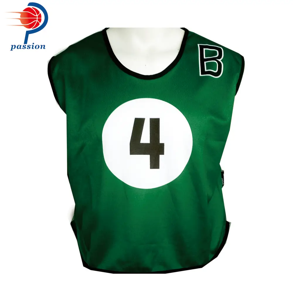 Best Quality Training bibs soft mesh sports vest