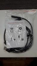 Cámara endoscópica flexible e impermeable, 7mm, IP67, boroscopio, inspección, cámara, Android, PC, Notebook, 6LED, ajustable