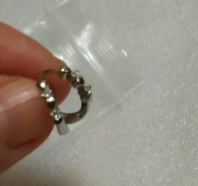 Pendientes de plata de ley 925 con circonita en forma de corazón, joyería pequeña