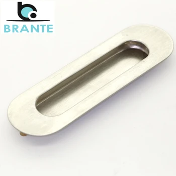 

2 set furniture handles Brante mortise 128mm 101S