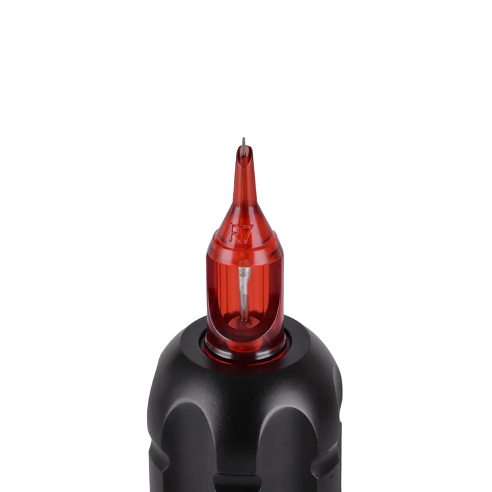 Disposable Tattoo Needles RL Cartridge Needle for Machine Pen Grip 10pcs Liner Shader Silicone Permanent Makeup RS RM M1