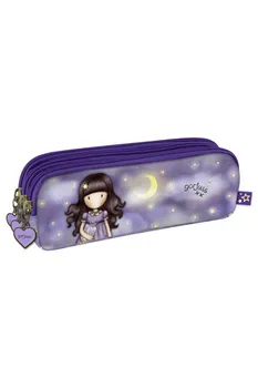 

Three zip holder GORJUSS SPARKLE & BLOOM CATCH A FALLING STAR 1041GJ03