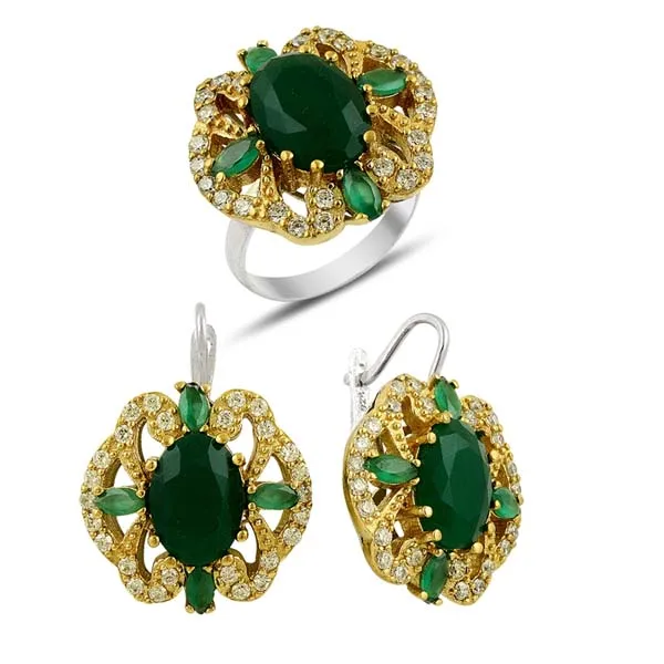 

Silver 925 Sterling Authentic Set