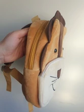 Mochila con dibujo de mono bonito para niños, morral escolar para guardería, regalo escolar para bebés, 2021