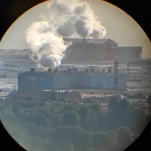 SVBONY 25-75x70mm Telescopio Terrestre SV28 telescopio Zoom continuo BK7 prisma MC lente impermeable de caza Monocular catalejo + trípode F9308B para caza, tiro, tiro con arco, observación de aves