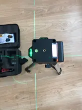 HILDA-Nivel láser, herramienta de nivelación de 12/16 líneas, 3/4D, nivelado automático, 360 Cruz Horizontal y Vertical, láser verde de gran potencia