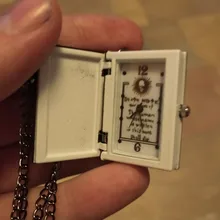 Reloj de bolsillo con cadena para hombre y mujer, pulsera de mano con diseño Steampunk de Death Note, color negro