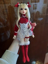 Muñeca articulada BJD Miyn 1/4 con diseño de macarrón, juguete articulado con diseño de macarrón, helado mágico, minife, juguete de colección de arte, tamaño MSD, regalo de Navidad limitado