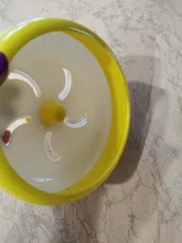 Rueda giratoria silenciosa para hámster, juguete para mascotas de 14cm de ancho, adecuado para ratones hámster y ratas, disco de Animal PEQUEÑO, 1 unidad