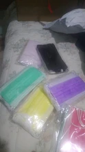 Mascarilla desechable de 3 capas, Máscara protectora de respiración, no tejida, antipolvo, color negro y rosa, 10/50/100 Uds.