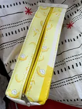 Estuche escolar de Corea para niños y niñas, estuche de lápices de leche inusuales, material escolar