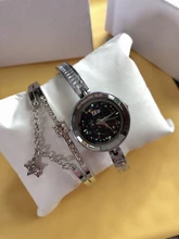 GEDI-Reloj de pulsera de lujo para mujer, elegante, de cuarzo, oro rosa