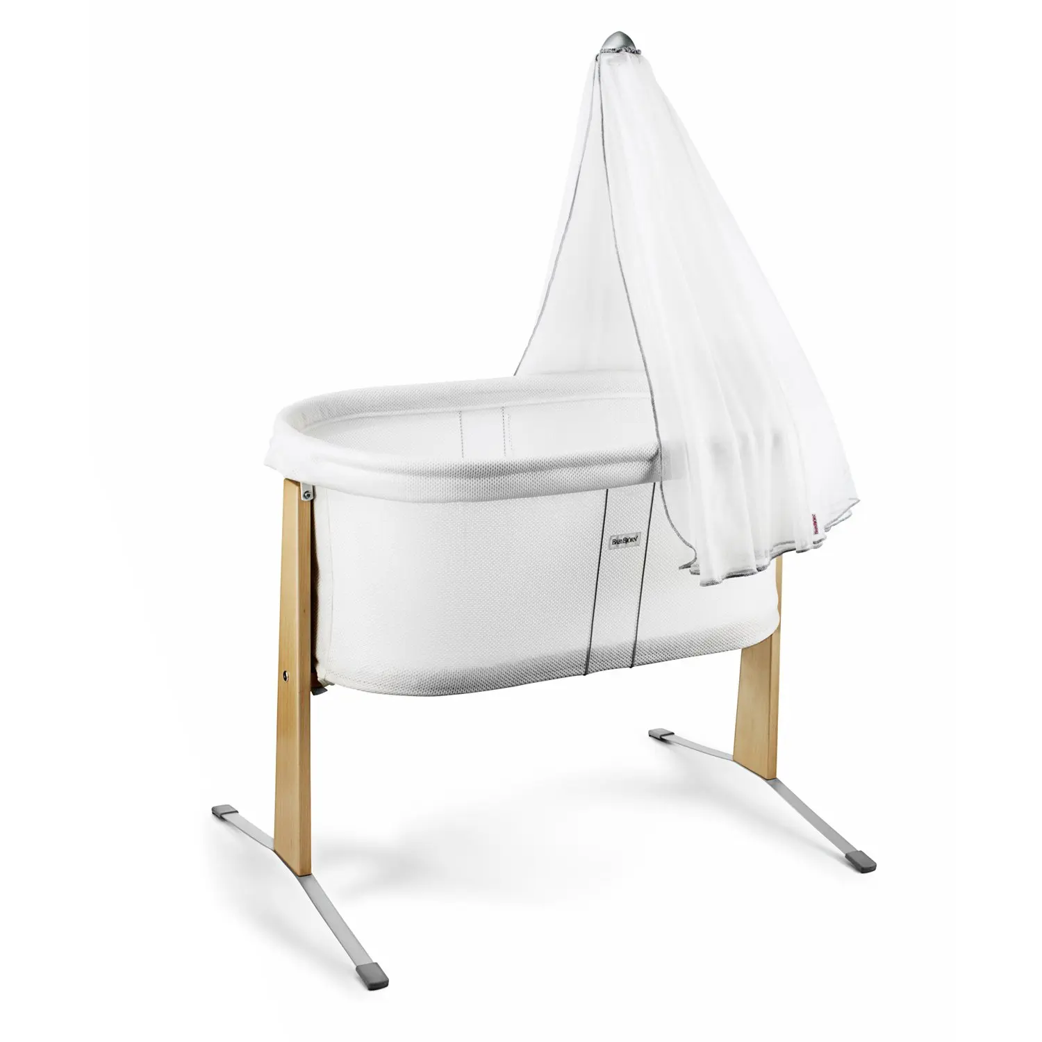 Кроватка для новорожденного BabyBjorn Credle Белая